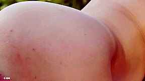 jelena jensen dildo fucks her cunt by the pool in france 😏