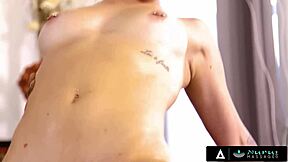 Nuru Massage - Hot Babe Mia Moore Gives Her Boyfriend Steamy Nuru Experience