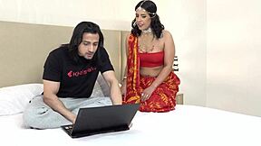 huge ass desi bhabhi fucked hard by devar in ass and pussy!