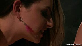 'Busty lesbian milf are you ready for dp group fuck in bondage?'