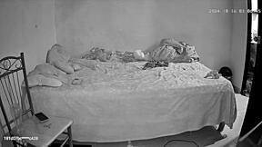 SLUT WIFE FUCKS NEIGHBOR on hidden camera part 4!