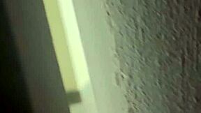 belinha seduces the student, takes him home, and the cuckold films it hidden