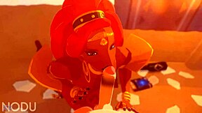 i love watching urbosa sucking and fucking intensely