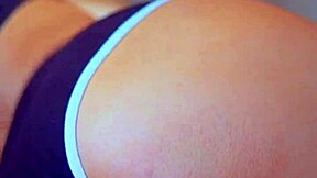 gorgeous girls vibrator masturbation with lovense lush