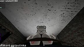 Bbc fucks snowbunny in roblox condo unexpectedly