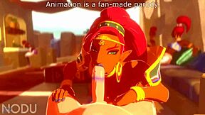 i love watching urbosa sucking and fucking intensely