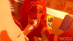 i love watching urbosa sucking and fucking intensely