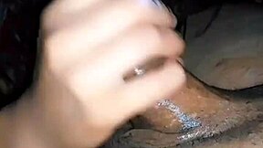 Colombian Babe Sucks Cock Hard!