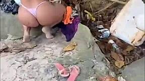 Behind the Scenes at Secret Beach in São Vicente