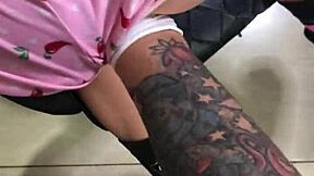 Perverted stepdad interrupts stepdaughter for low instincts sex toy