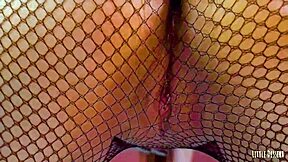 Petite 18+ Pussy Teases Pink Shaved Pussy with Lovense Lush 3