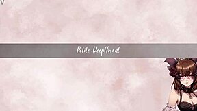 Tied up and submissive, ready for your double pleasure.