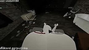 Bbc fucks snowbunny in roblox condo unexpectedly