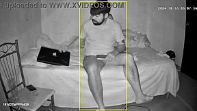 SLUT WIFE FUCKS NEIGHBOR on hidden camera part 4!