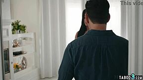 i'm tricky consoling and fucking my petite 18+ milf roommate jennifer white