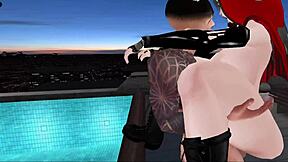 I Met With Busty Little Red Riding Hood