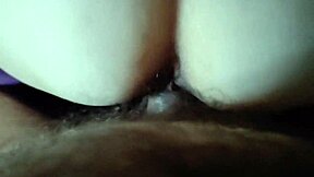 Wife gives deep throat blowjob while fingering ass