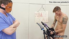 Wicked teen enters anal asylum for uninhibited therapy sessions