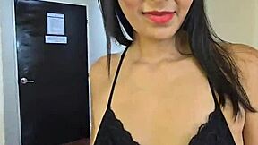 Couldn't Resist Admiring My Stepdaughter's Great Butt in That Pink Skirt