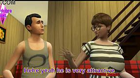 in sims 4, the boyfriend gets cuckolded in episode 3 of this story