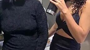 resenha entre amigas mas logo vamos entrar na vara