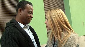 Nikky Thorne pushes Franco's thick creampie from her pussy!