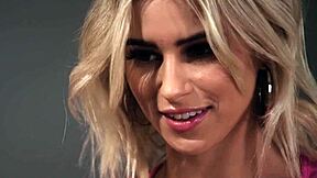 this aspiring teen porn star is trying to seduce her mature career counselor