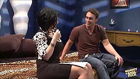 Claire Dames, with her big tits and ass, easily handles any stud