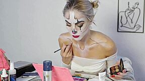 Harley Quinn Makeup Tutorial By Miss Daisy Diamond For Halloween