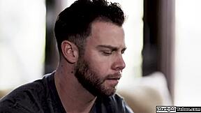 I let stepdaddy fuck my tight ass passionately