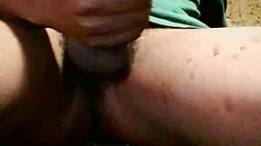 Beautiful amateur black guy strokes his big cock. With dirty talk for 2025 new year.