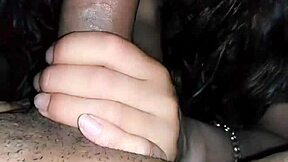 Colombian Babe Sucks Cock Hard!