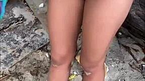 Behind the Scenes at Secret Beach in São Vicente