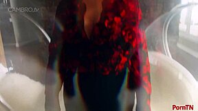 korina kova showing off her big ass and tits, do you like it?