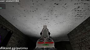 Bbc fucks snowbunny in roblox condo unexpectedly