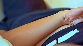 gorgeous girls vibrator masturbation with lovense lush