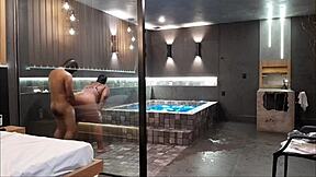 I took my friend to the luxury motel and she adored it