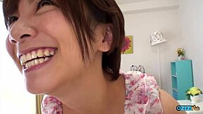 Her big tits swinging while he drills her?