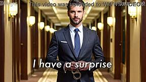 Worship a Stud's Feet While He Fucks Your Wife