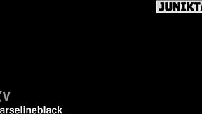 She begs for anal, loving every moment of the intense fucking in her ass.