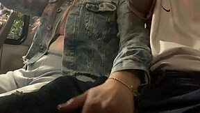 Showing My Dick On Public Bus, She Touches It