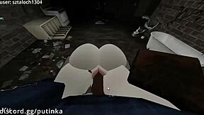 Bbc fucks snowbunny in roblox condo unexpectedly