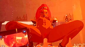 i love watching urbosa sucking and fucking intensely
