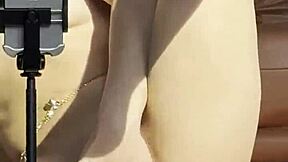 a neighbor spotted me shooting a hot video for the of