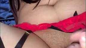 i was watching videos when my curvy latina stepmom caught me masturbating for the first time