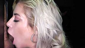 bambi blitz gulps in gloryhole