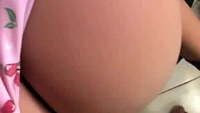 Perverted stepdad interrupts stepdaughter for low instincts sex toy