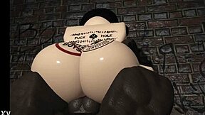 roblox slut rides big black dick roughly