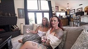 my two aunts help me feel better with their presence