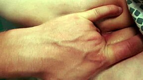 this cute brunette playing with her pussy before work – so hot